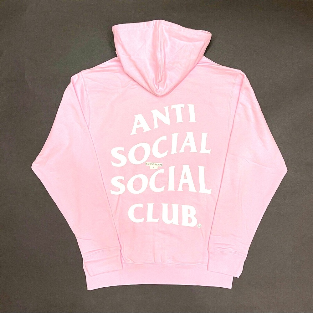 Anti social social club hoodie